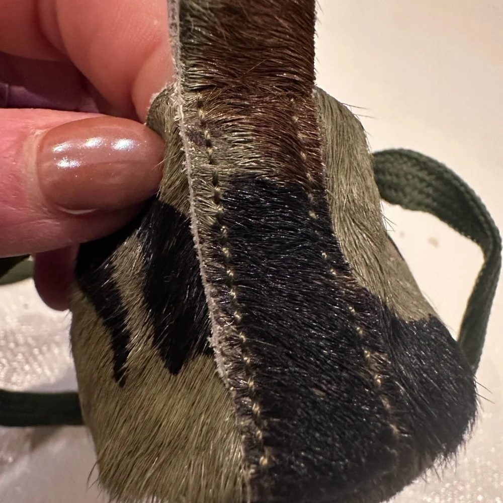 Camouflage Baby Booties